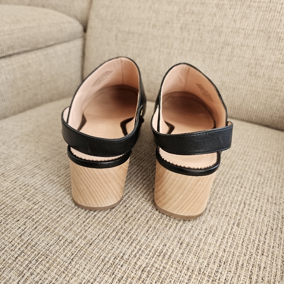 J. Crew Convertible Leather Clogs - Picture 6 of 8